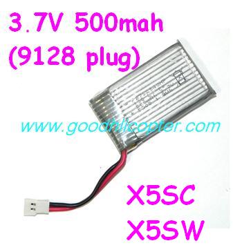 SYMA-X5S-X5SC-X5SW Quad Copter parts 3.7V 680mah Battery for Syma X5S X5SC X5SW - Click Image to Close